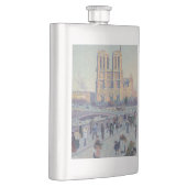 ノートルダムカテドラルパリフランスクラシック絵画ホテル フラスク (右)