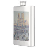 ノートルダムカテドラルパリフランスクラシック絵画ホテル フラスク (左)