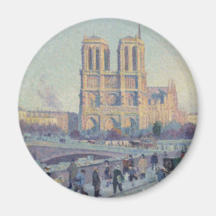 ノートルダムカテドラルパリフランスクラシック絵画ホテル マグネット