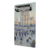 ノートルダムカテドラルパリフランスクラシック絵画ホテル ミニクリップボード (アングル2)