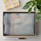 ノートルダムカテドラルパリフランスクラシック絵画ホテル 薄葉紙 (ギフト)