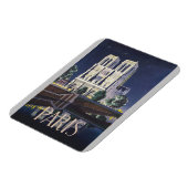 ノートルダムカテドラルパリフランスヴィンテージ マグネット (左側)