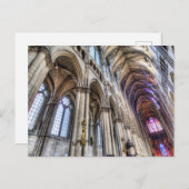 ノートルダムカテドラルランス シーズンポストカード (正面/裏面)