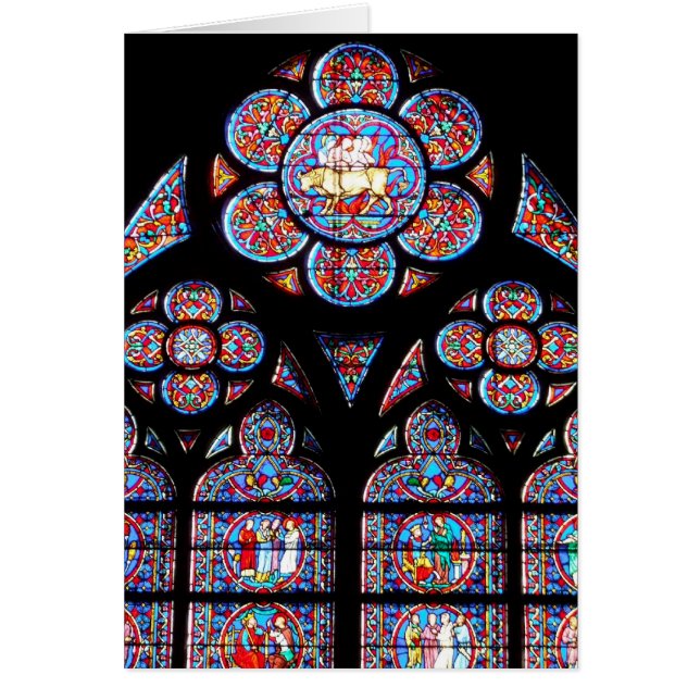 ノートルダムカード (正面)