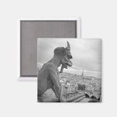 ノートルダムガルゴイル磁石 マグネット (正面/裏面)