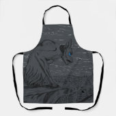 ノートルダムガルゴイル エプロン (正面)
