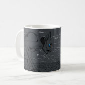 ノートルダムガルゴイル コーヒーマグカップ (正面左)