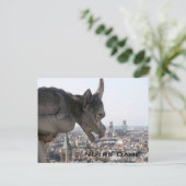 ノートルダムキメラ葉書 ポストカード (スタンド正面)