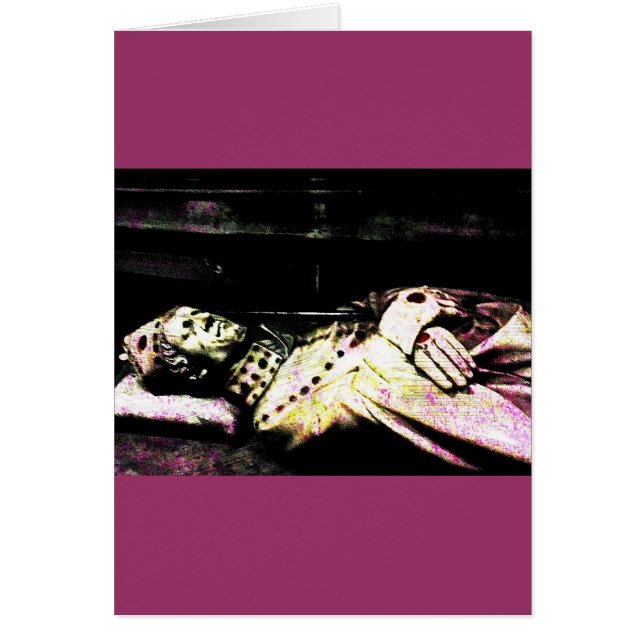 ノートルダムグランジ像 (正面)