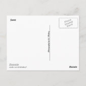 ノートルダムコラージュ ポストカード (裏面)