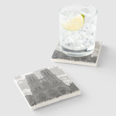 ノートルダムコースター ストーンコースター (横)