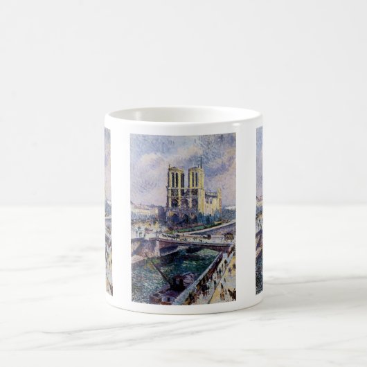 ノートルダムコーヒーマグ コーヒーマグカップ (中央)