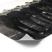 ノートルダムサッカースクワッド1914 -ヴィンテージ ポスター (角)