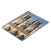 ノートルダムスタイリッシュデパリ付きノートブック ノートブック (左側)