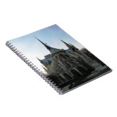 ノートルダムスタイリッシュデパリ付きノートブック ノートブック (右側)