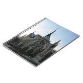 ノートルダムスタイリッシュデパリ付きノートブック ノートブック (左側)