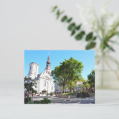 ノートルダムデケベック大聖堂ポストカード ポストカード (スタンド正面)