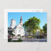 ノートルダムデケベック大聖堂ポストカード ポストカード (正面/裏面)