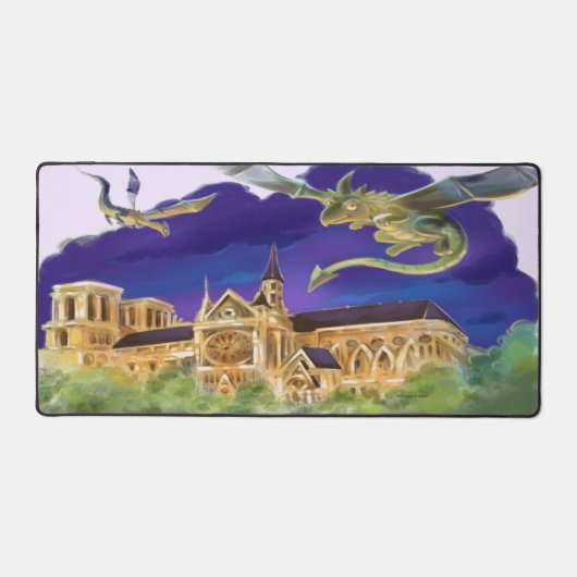 ノートルダムデスクマット デスクマット (正面)