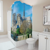 ノートルダムデパリインフランス シャワーカーテン (インサイチュ)