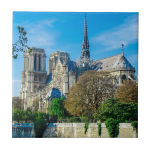 ノートルダムデパリインフランス タイル