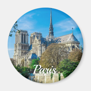 ノートルダムデパリインフランス マグネット