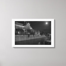 ノートルダムデパリ キャンバスプリント