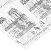 ノートルダムデパリ ショートテーブルランナー (コーナー)