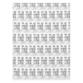 ノートルダムデパリ テーブルクロス (正面)