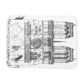 ノートルダムデパリ マグネット (横)