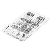 ノートルダムデパリ マグネット (左側)