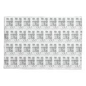 ノートルダムデパリ 枕カバー (裏面)