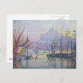 ノートルダムデラガルデ（ラボンメールシニャック） ポストカード (正面/裏面)