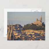 ノートルダムデラガーデバシリカ ポストカード (正面/裏面)