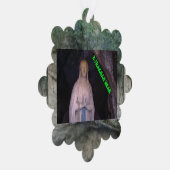 ノートルダムドゥルルド オーナメントカード (右)