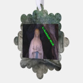 ノートルダムドゥルルド オーナメントカード (左)