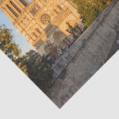 ノートルダムドパリアットゴールデンアワー – パリ，フランス 薄葉紙 (詳細)