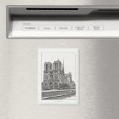 ノートルダムドパリカテドラルマグネット マグネット (インサイチュ (食洗機))