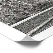 ノートルダムドパリカテドラル ポスター (角)