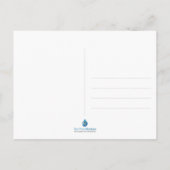 ノートルダムドパリカテドラル ポストカード (裏面)