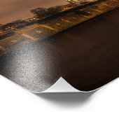 ノートルダムパリスアットナイト –  フォトプリント            (角)