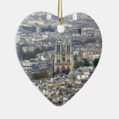 ノートルダムパリフランス セラミックオーナメント (右)