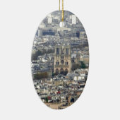 ノートルダムパリフランス セラミックオーナメント (右)