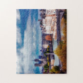 ノートルダムパリ。 ジグソーパズル (縦)