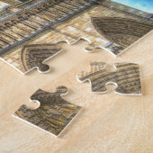 ノートルダムパリ。 ジグソーパズル (側面)