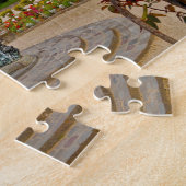 ノートルダムパリ。 ジグソーパズル (側面)