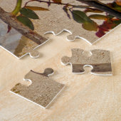 ノートルダムパリ。ジグソーパズル ジグソーパズル (側面)