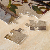 ノートルダムパリ。ジグソーパズル ジグソーパズル (側面)