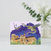 ノートルダムポストカード ポストカード (スタンド正面)