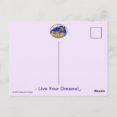 ノートルダムポストカード ポストカード (裏面)